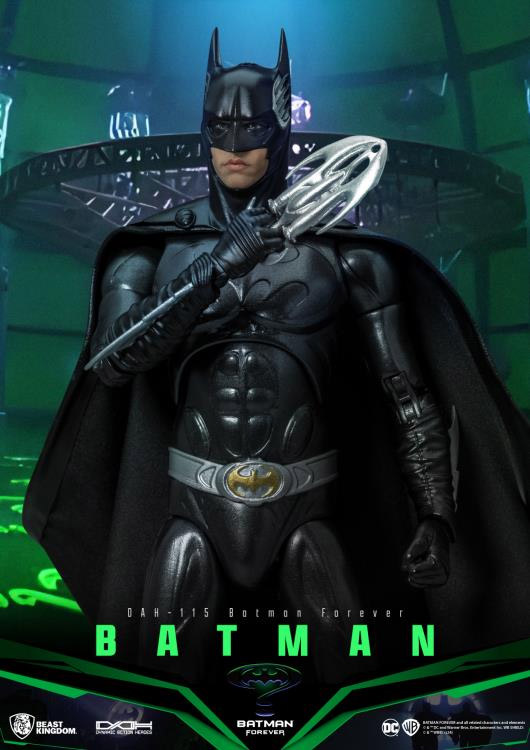 Beast Kingdom DAH-115 DC Batman Forever Dynamic 8ction Heroes Batman Action Figure